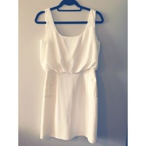 Gianni Bini Little White Dress - Size 4