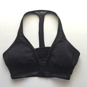 Lululemon front clasp racerback sports bra