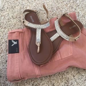 Dressy Sandals..fashionable yet can be worn casual