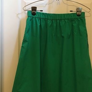 GAP A-line midi skirt