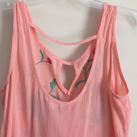 Coral ModCloth tank - Picture 3 of 3