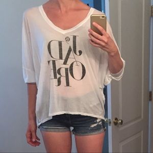 VS J'adore knit top