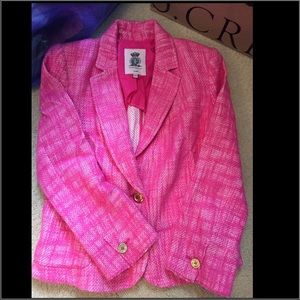 Juicy couture fabulous tweed jacket