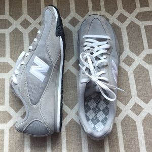 Gray New Balances