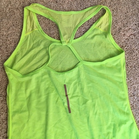50 off Nike Tops Nike Neon Lime Green Drifit Workout