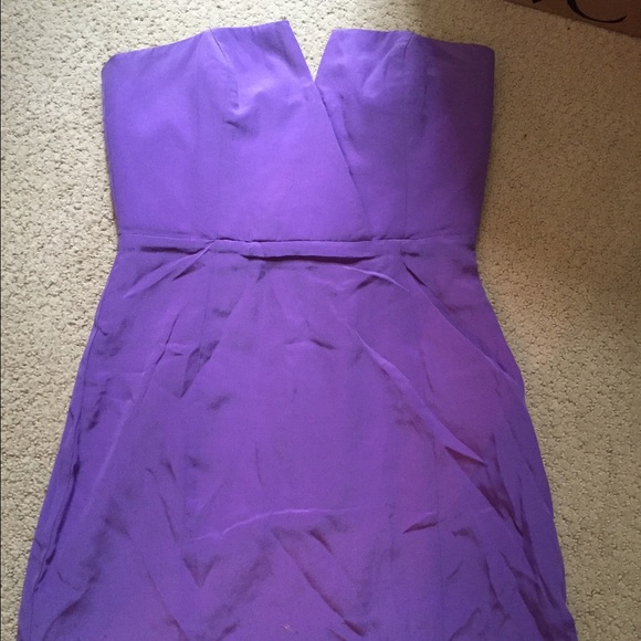 Naven dress purple lavender size xs/2