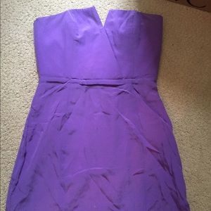 Naven dress purple lavender size xs/2
