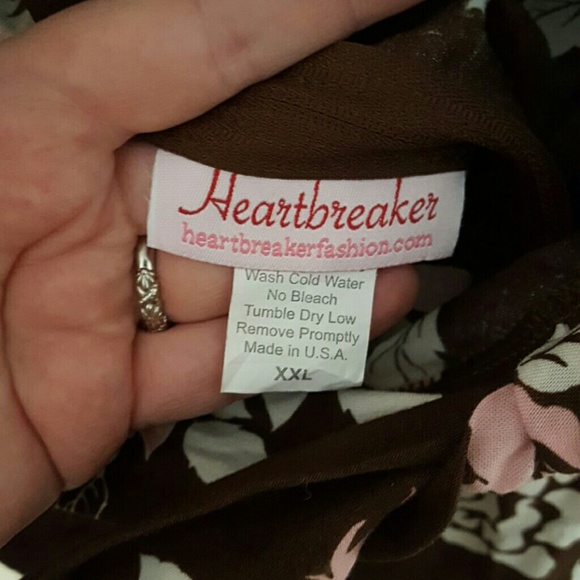 👛SOLD👛Heartbreaker Beverly dress - Picture 4 of 4