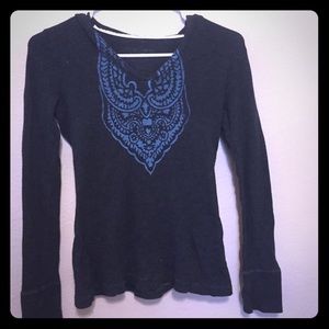 Green Apple thermal with hood