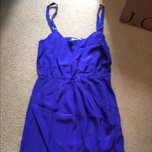 Amanda uprichard beautiful blue dress P/xs