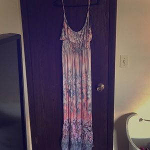 Floral sun dress