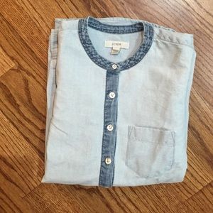 JCrew NWOT Chambray Shirt