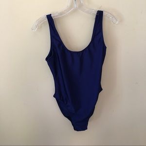 American Apparel Malibu one piece swimsuit