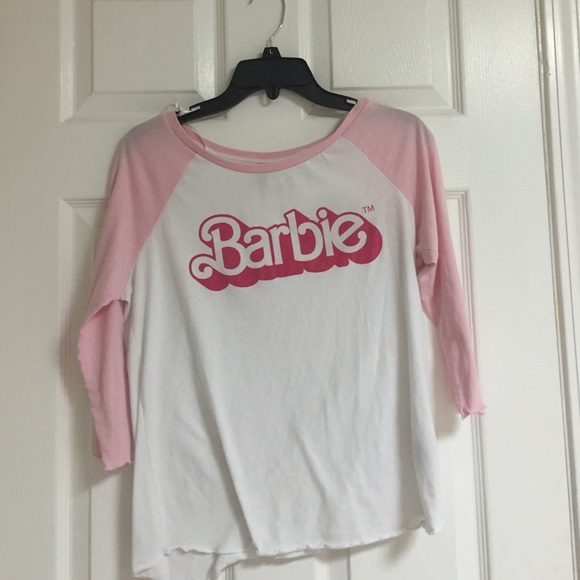 Barbie baseball Tee