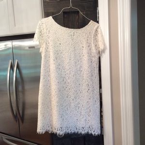 Zara lace sheath dress