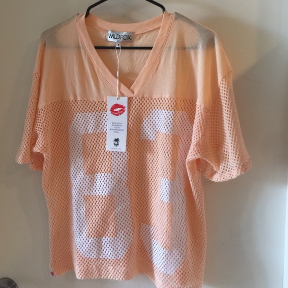 Wildfox 83 Mesh Jersey Fits S-L