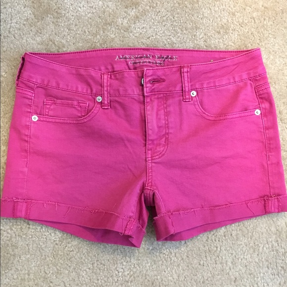 Pink shorts