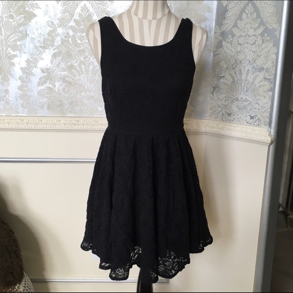 Pins & Needles lace baby fall dress