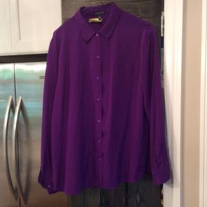 Eileen fisher silk shirt
