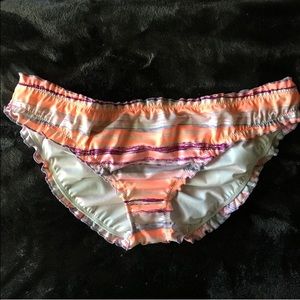 The Ruffle Cheeky bikini bottom