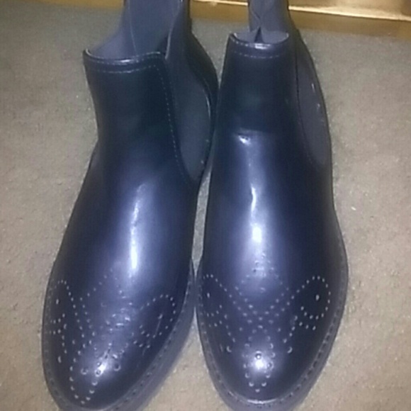 Leather Dolce Vita boots.