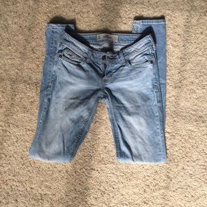 Hollister Co. Light Wash Skinny Jeans