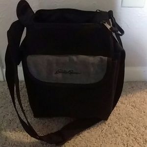 Eddie Bauer crossbody daddy bag
