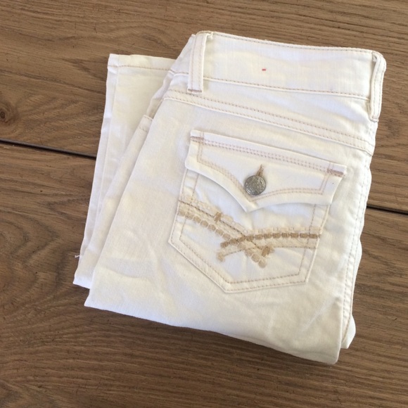 White shorts