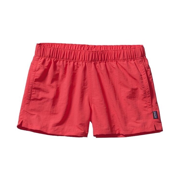 NWT Patagonia Barely Baggies - Shock Pink