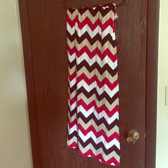 7 different Maxi skirts all from rue 21!