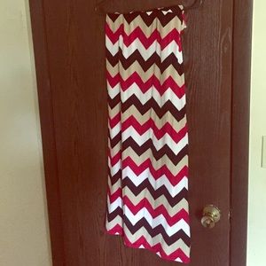 7 different Maxi skirts all from rue 21!