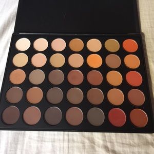 Morphe 350M-35 color matte eyeshadow pallette,NEW!