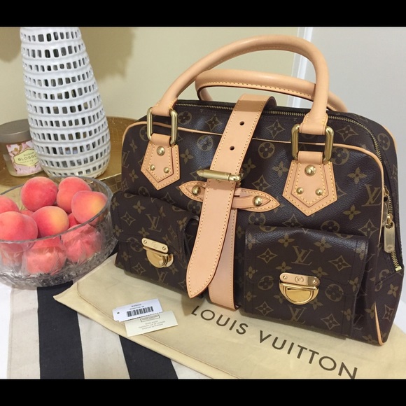 Authentic Louis Vuitton Manhattan GM-Never Used
