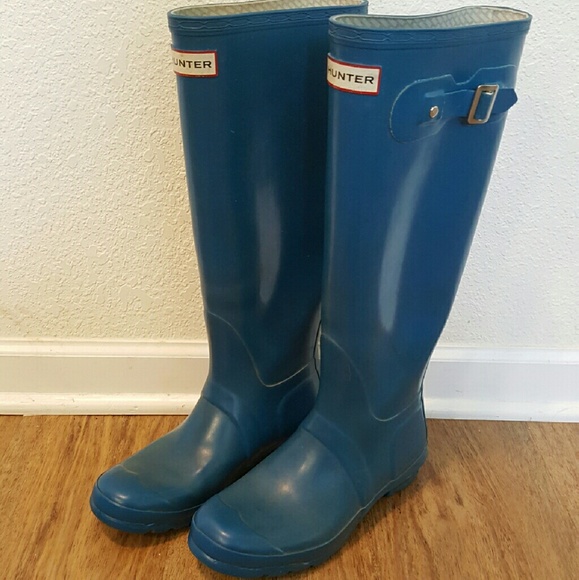 Hunter rain boots