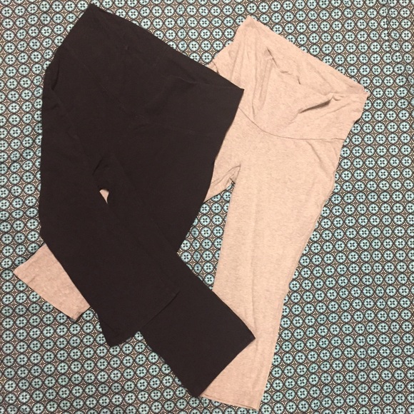 Maternity Capri stretchy pants
