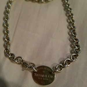 Return To Tiffany Oval Choker
