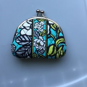 Vera Bradley coin purse!!