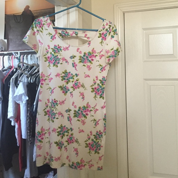 Forever 21 floral dress