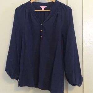 Lilly Pulitzer navy Elsa XS