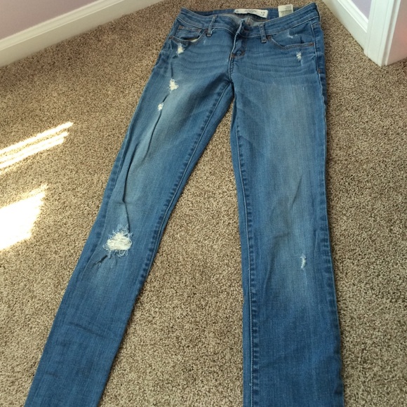 A&F Jeans🌞 2L, w26, L35