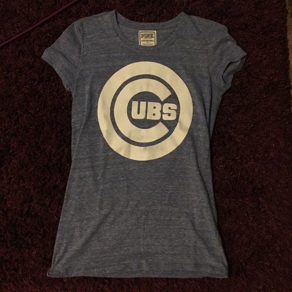 Pink Cubs Shirt