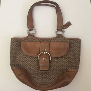 Authentic Coach Tote - 4th of July SALE 🎉