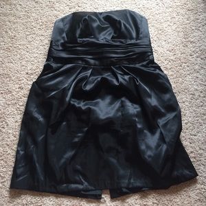 Black formal dress