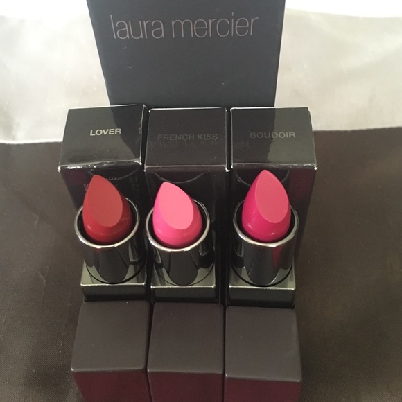 Laura Mercier  Other - Laura Mercier Velour Lovers Lip Colour in 3 Shades