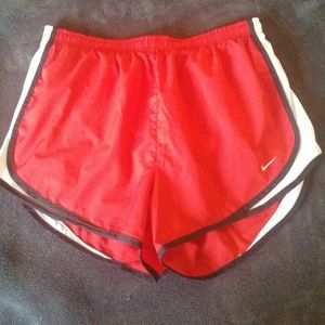 Nike running shorts