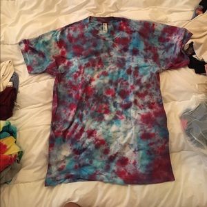 American apparel tye dye shirt