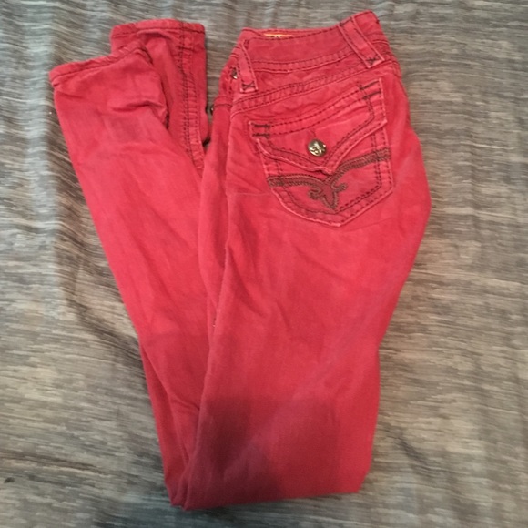 Rock revival jeans