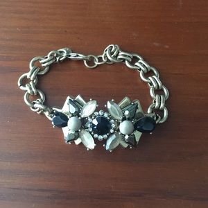 J crew Jeweled Bracelet
