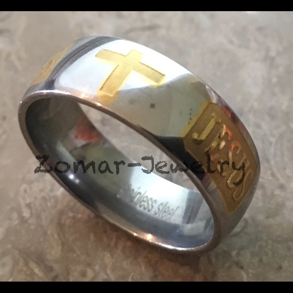 Unisex  "JESUS RING" - Picture 2 of 4
