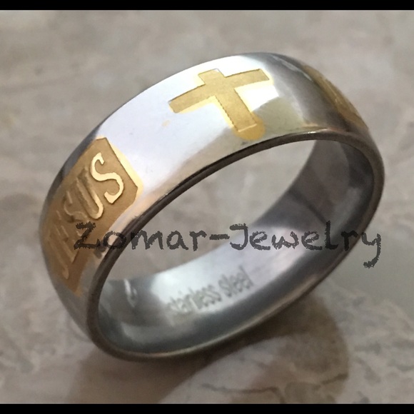 Unisex  "JESUS RING" - Picture 3 of 4